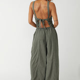 Forever Always Ruched One Jumpsuit