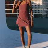 Never Better Dress - Clove