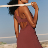 Never Better Dress - Clove