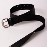 WTF Double Cross Belt - Black