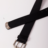 WTF Double Cross Belt - Black