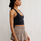 Never Better Halter - Black
