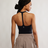 Never Better Halter - Black