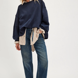 Total Eclipse Tee - Deeper Iris