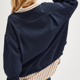 Total Eclipse Tee - Deeper Iris