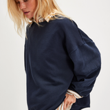 Total Eclipse Tee - Deeper Iris