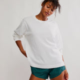 Hustle Layer - White