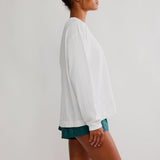 Hustle Layer - White