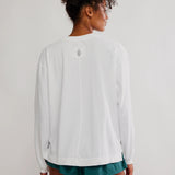 Hustle Layer - White