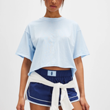 Inspire Tee ISS - Baseline Blue