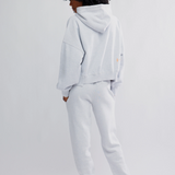 Undefeated Set - Light Heather Grey