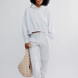 Undefeated Set - Light Heather Grey