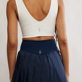 Swing of Things Skort - Navy