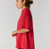 Tackle Tee - Candy Apple