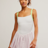 Swing of Things Colorblock Dress