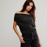 Blake Knit Top - Black