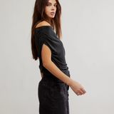 Blake Knit Top - Black