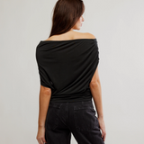 Blake Knit Top - Black