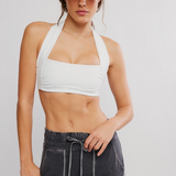 Dont Let Go Bra - White