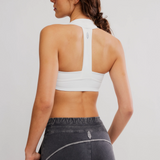 Dont Let Go Bra - White