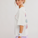 Logo Tackle Tee w/o Pock - Urban Buti White