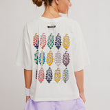 Logo Tackle Tee w/o Pock - Urban Buti White