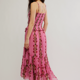 Alejandra Midi - Hot Pink Combo