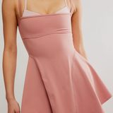Baseline Tennis Dress - Petal Combo