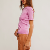 Picture You Tee - Wild Orchid