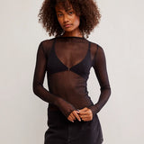 Minding My Business Top - Black