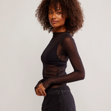 Minding My Business Top - Black