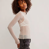 Minding My Business Top - Tea