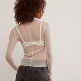 Minding My Business Top - Tea