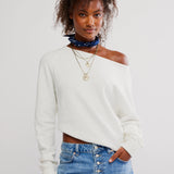 Jess Long Sleeve - Clean Ivory
