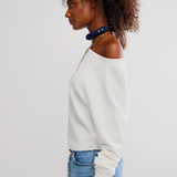 Jess Long Sleeve - Clean Ivory