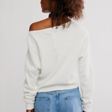 Jess Long Sleeve - Clean Ivory