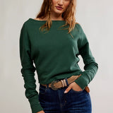 Jess Long Sleeve - Seamoss