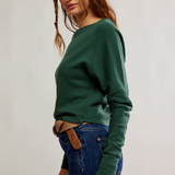 Jess Long Sleeve - Seamoss