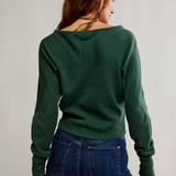 Jess Long Sleeve - Seamoss