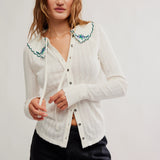Juniper Long Sleeve - Ivory