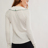Juniper Long Sleeve - Ivory