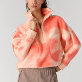 Printed Mountain High 1/2 - Watercolor Logo Frui