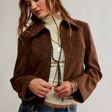 River Vegan Jacket - Double Espresso