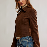 River Vegan Jacket - Double Espresso