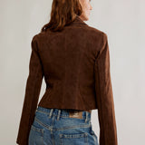 River Vegan Jacket - Double Espresso