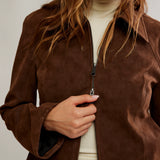 River Vegan Jacket - Double Espresso