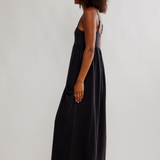 Hot Shot Strappy Onesie 2 - Black