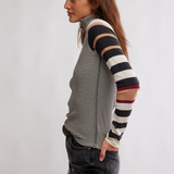 Avery Zip Up - Black Combo