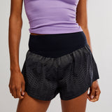 Carpe Diem Reflective Short - Black Combo