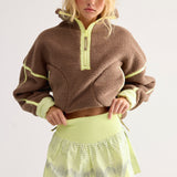 Carpe Diem Reflective Short - Vapor Lime